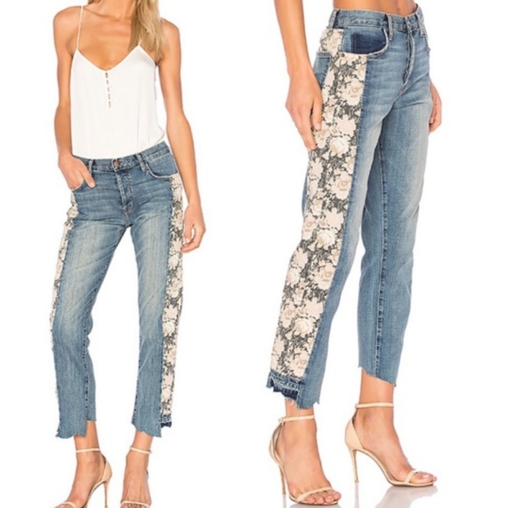 Current/Elliot High Rise First Love Jeans HP